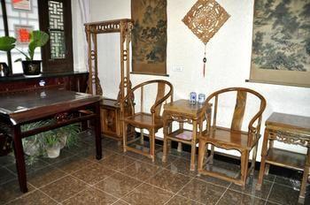 Qiujia Inn Pingyao Bagian luar foto