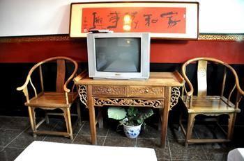 Qiujia Inn Pingyao Bagian luar foto