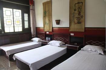 Qiujia Inn Pingyao Bagian luar foto